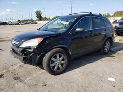 Salvage cars for sale from Copart Miami, FL: 2009 Honda CR-V EX