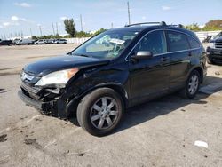 Honda salvage cars for sale: 2009 Honda CR-V EX