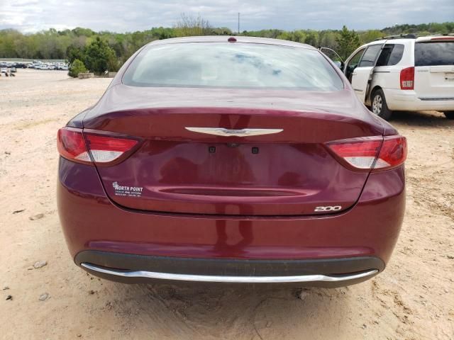 2016 Chrysler 200 Limited