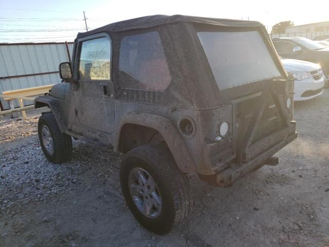 2004 Jeep Wrangler / TJ Sport