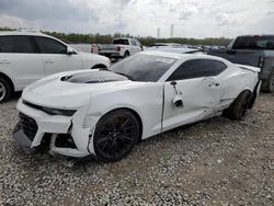 Salvage cars for sale at Memphis, TN auction: 2018 Chevrolet Camaro ZL1