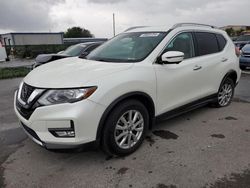 Salvage cars for sale from Copart Orlando, FL: 2018 Nissan Rogue S