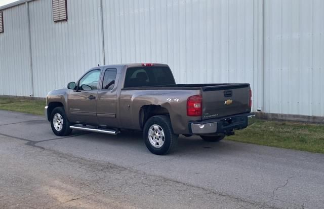 2012 Chevrolet Silverado K1500 LT