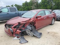 Nissan salvage cars for sale: 2015 Nissan Altima 2.5