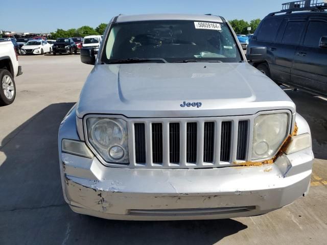 2012 Jeep Liberty Sport