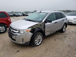 Ford Edge SE salvage cars for sale: 2013 Ford Edge SE