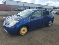 Salvage cars for sale at New Britain, CT auction: 2009 Toyota Prius