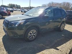 Salvage cars for sale at East Granby, CT auction: 2023 Subaru Forester Premium