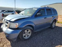 Dodge Durango salvage cars for sale: 2007 Dodge Durango SLT