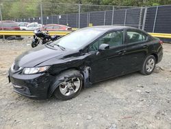 Honda Civic lx Vehiculos salvage en venta: 2013 Honda Civic LX