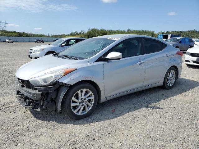 2012 Hyundai Elantra GLS