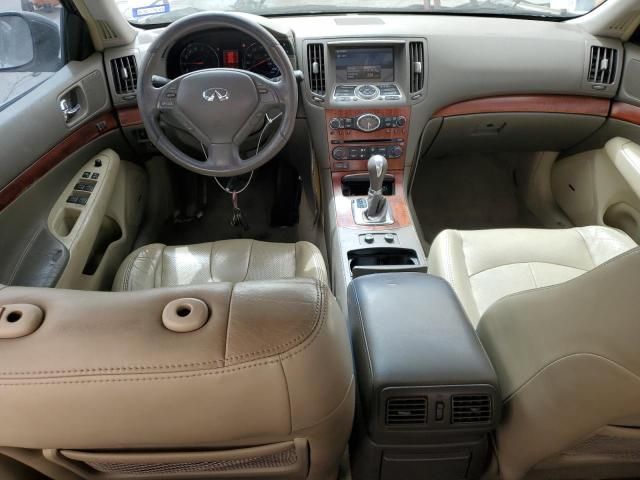 2009 Infiniti G37 Base