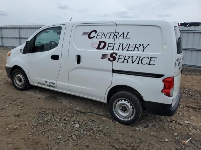 2015 Chevrolet City Express LS