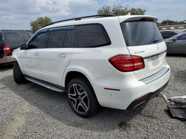 2017 Mercedes-Benz GLS 550 4matic