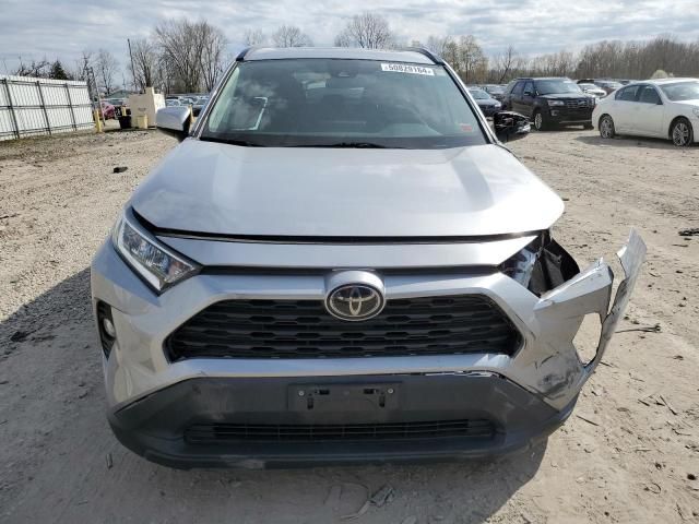 2019 Toyota Rav4 XLE