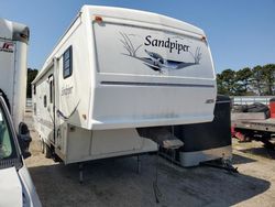 Wildwood salvage cars for sale: 2002 Wildwood Sandpiper