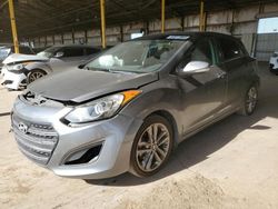 Salvage cars for sale at Phoenix, AZ auction: 2017 Hyundai Elantra GT