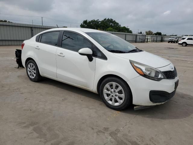 2013 KIA Rio LX