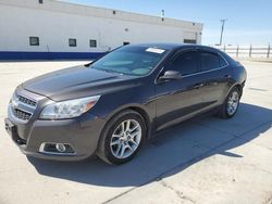 Chevrolet salvage cars for sale: 2013 Chevrolet Malibu 2LT