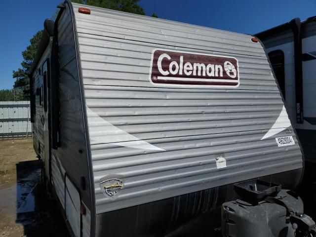 2018 Coleman Camper