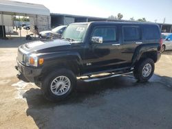 Salvage cars for sale at Fresno, CA auction: 2008 Hummer H3