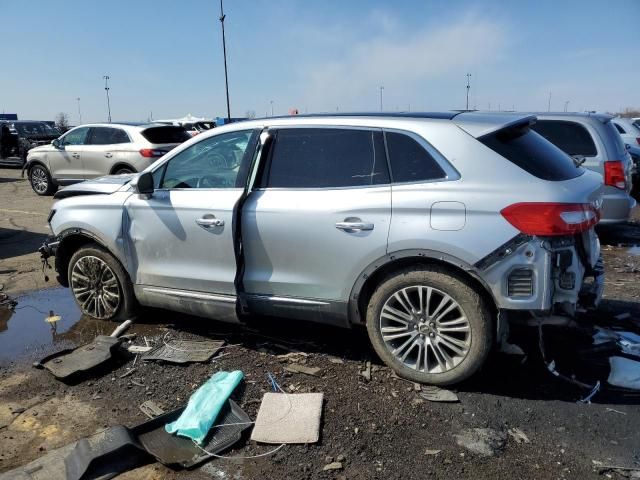 2016 Lincoln MKX Reserve