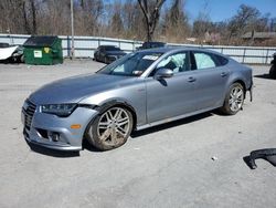 Salvage cars for sale from Copart Albany, NY: 2016 Audi A7 Premium Plus