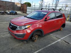 Vehiculos salvage en venta de Copart Wilmington, CA: 2015 KIA Sportage LX