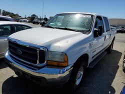 Salvage cars for sale at Martinez, CA auction: 2003 Ford F250 Super Duty
