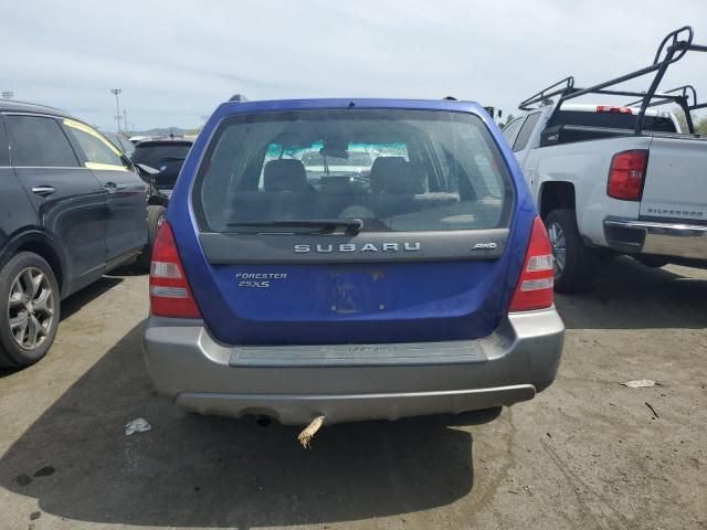 2004 Subaru Forester 2.5XS