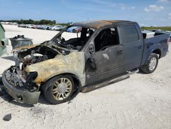Salvage cars for sale at West Palm Beach, FL auction: 2011 Ford F150 Supercrew