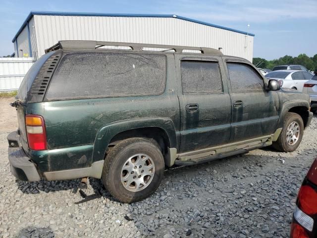 2001 Chevrolet Suburban K1500