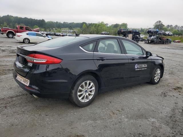 2017 Ford Fusion S