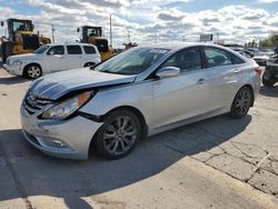 Hyundai Sonata SE salvage cars for sale: 2012 Hyundai Sonata SE