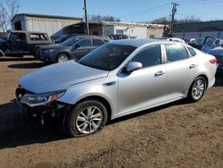 Salvage cars for sale from Copart New Britain, CT: 2017 KIA Optima LX