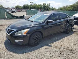 Nissan Altima salvage cars for sale: 2015 Nissan Altima 2.5