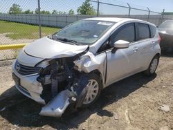 Salvage cars for sale at Houston, TX auction: 2015 Nissan Versa Note S