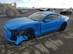 Ford Mustang salvage cars for sale: 2017 Ford Mustang GT