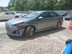 Salvage cars for sale at Knightdale, NC auction: 2019 Hyundai Sonata Limited
