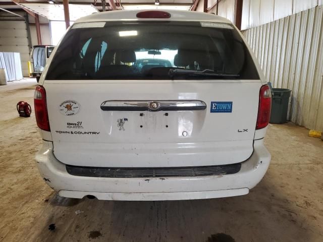 2007 Chrysler Town & Country LX