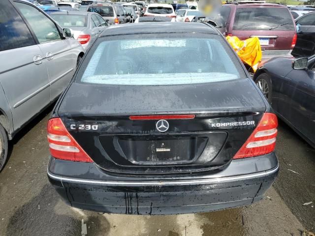 2003 Mercedes-Benz C 230K Sport Sedan