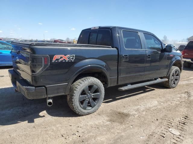 2013 Ford F150 Supercrew