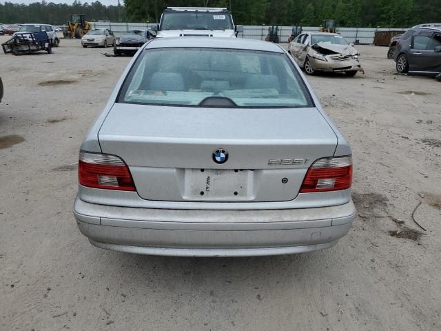 2001 BMW 525 I Automatic