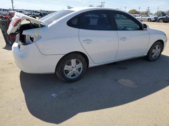 2010 Hyundai Elantra Blue