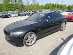 BMW 5 Series salvage cars for sale: 2011 BMW 535 XI