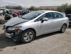 Vehiculos salvage en venta de Copart Las Vegas, NV: 2015 Honda Civic LX