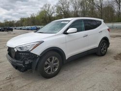 Salvage cars for sale from Copart Ellwood City, PA: 2016 Hyundai Santa FE Sport