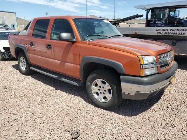 2005 Chevrolet Avalanche K1500