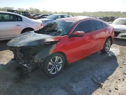 Salvage cars for sale at Cahokia Heights, IL auction: 2018 Honda Civic LX