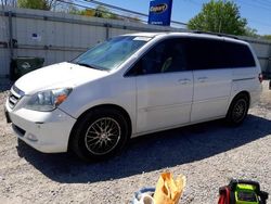 Honda Odyssey Touring salvage cars for sale: 2007 Honda Odyssey Touring